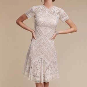 BHLDN Tadashi Shoji Hudson Dress
